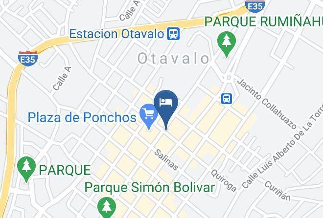 Otavalo - Quichua Community Tourism Maps