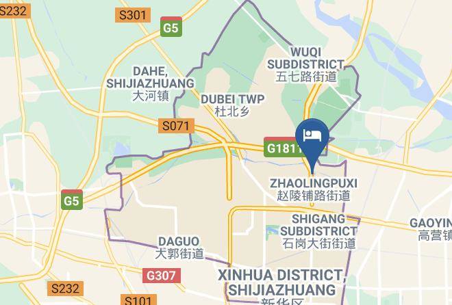 Shijiazhuang - Quick Beauty Boutique Hotel Maps