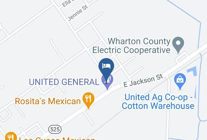 Wharton - Quick & Easy 3 Rv Park Maps