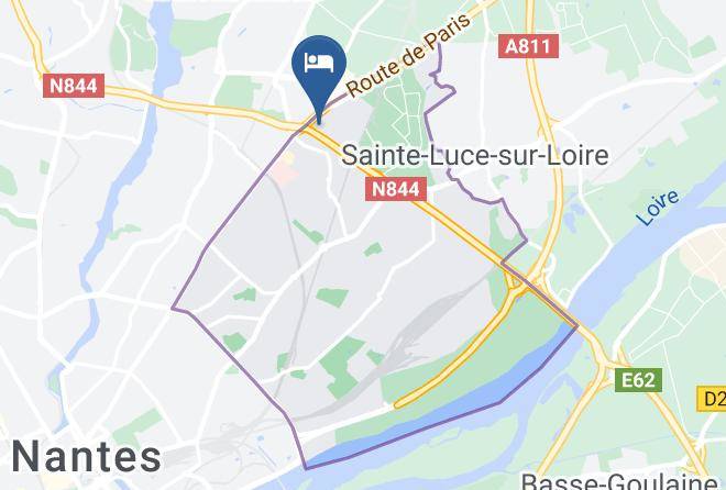 Quick Palace Nantes Map