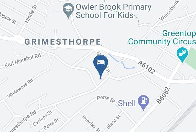 Sheffield - Quick Stop Maps