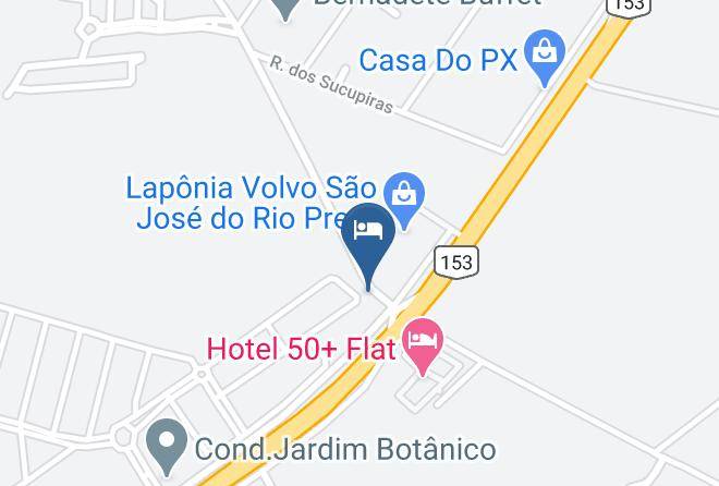 Sao Jose Do Rio Preto - Quiero Motel Maps