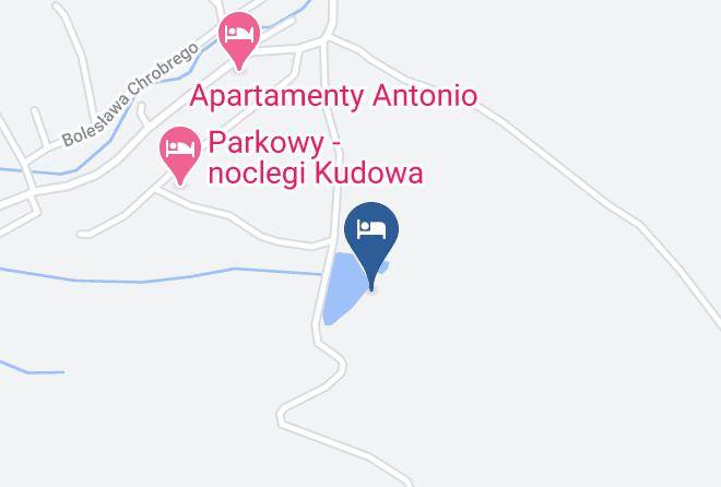 Klodzki - Quiet Corner Agrotourism Maps