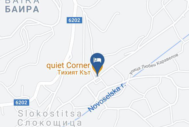 Kyustendil - Quiet Corner Maps