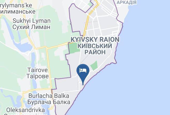 Odesa - Quiet Harbor Hotel Maps