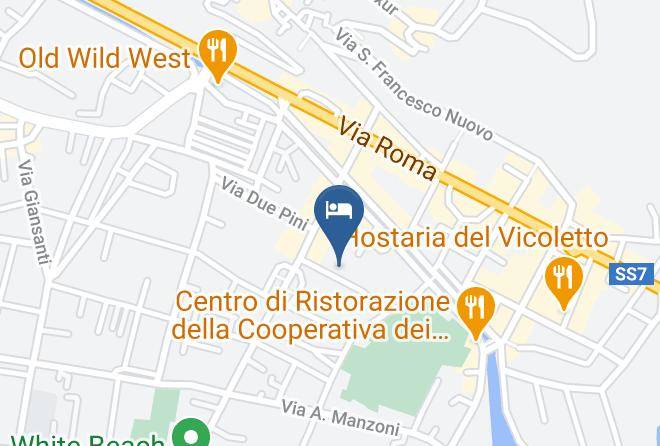 Quiet Home Terracina Map