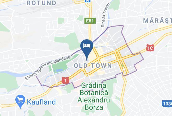 Quiet Old Town Hideout Map