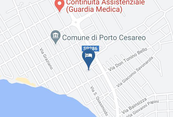 Lecce - Quihotel Maps