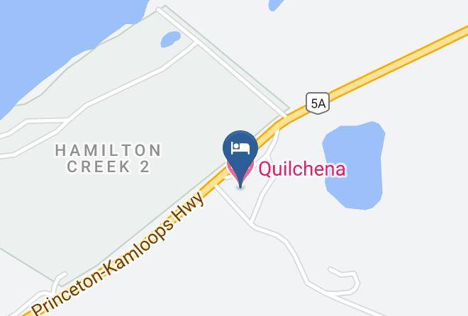 Quilchena Hotel Ltd Map