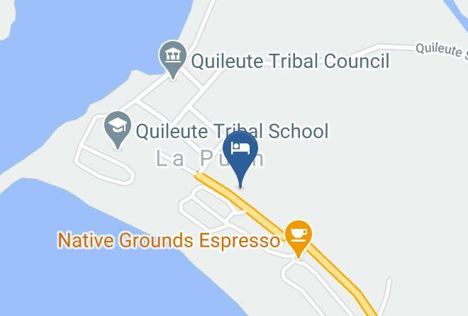 Clallam - Quileute Oceanside Resort Maps