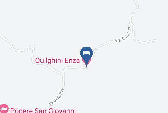 Quilghini Enza Map