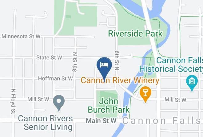Goodhue - Quill And Quilt Bed And Breakfast Maps