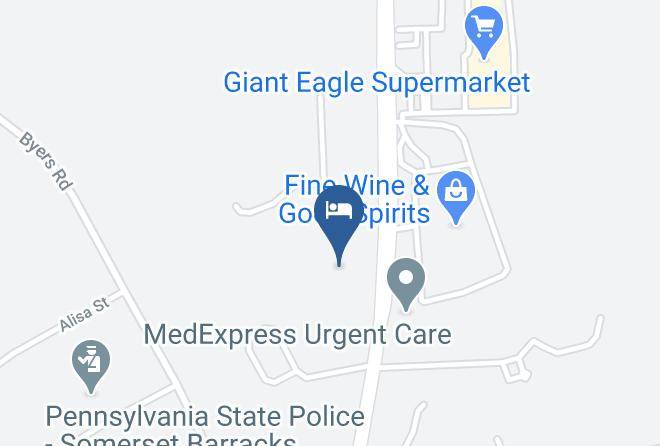 Quill Haven Country Inn Map