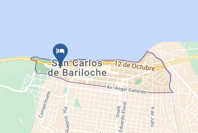 Bariloche - Quillen Hotel & Spa Maps