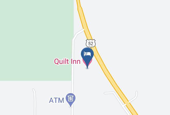 Quilt Inn Map - North Dakota - Ward