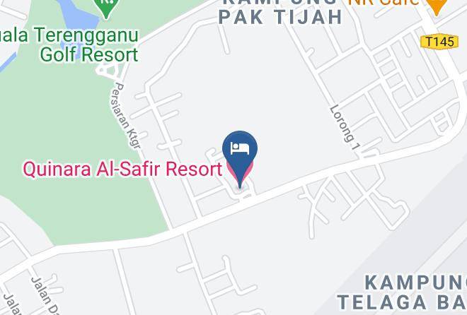Quinara Al Safir Resort Map