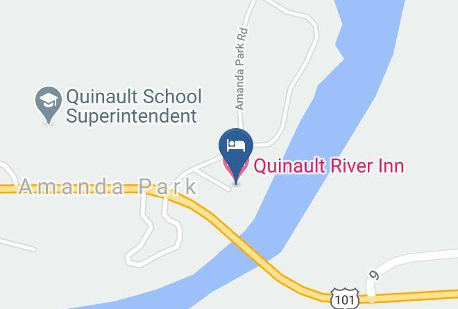 Grays Harbor - Quinault River Inn Maps