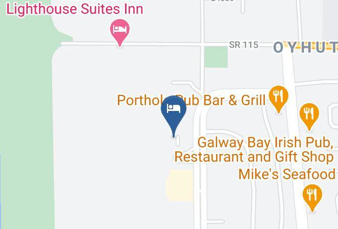 Grays Harbor - Quinault Sweet Grass Hotel Maps