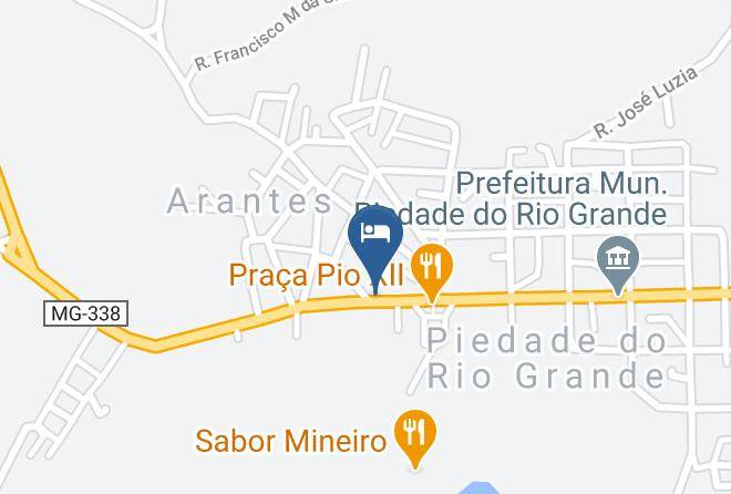 Piedade Do Rio Grande - Quincas Hotel E Restaurante Maps