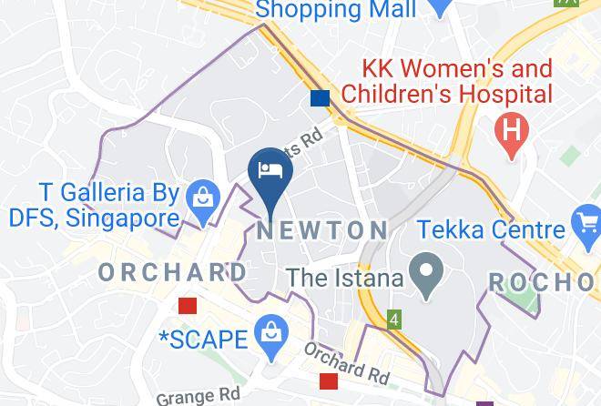 Newton - Quincy Hotel Maps