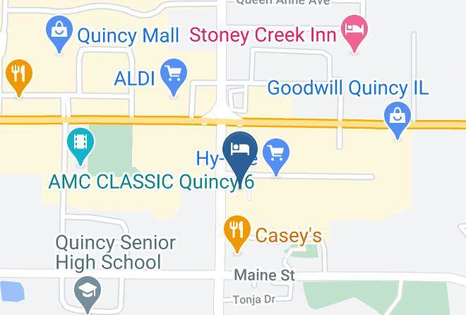 Adams - Quincy Inn And Suites Maps