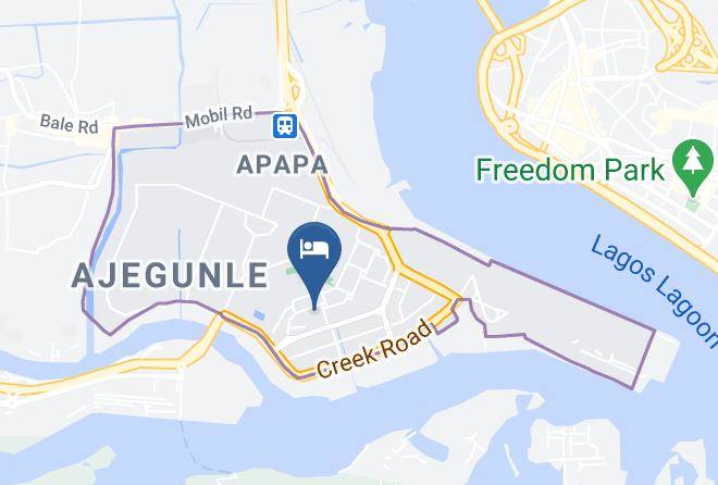 Apapa - Quincy International Hotel Maps