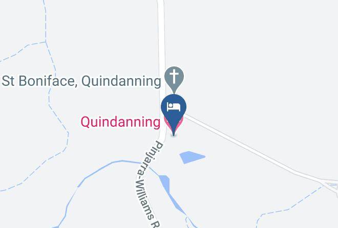 Williams - Quindanning Hotel Maps