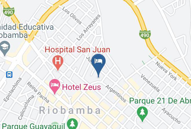 Quindeloma Art Hotel & Galery Map