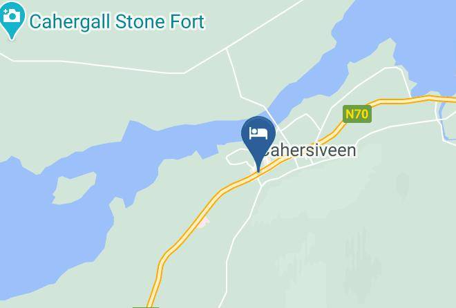 Caherciveen - Quinlan & Cooke Boutique Hotel & Qcs Seafood Restaurant Maps