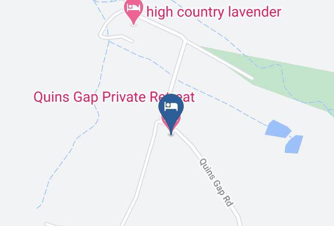 Alpine - Quins Gap Private Retreat Maps