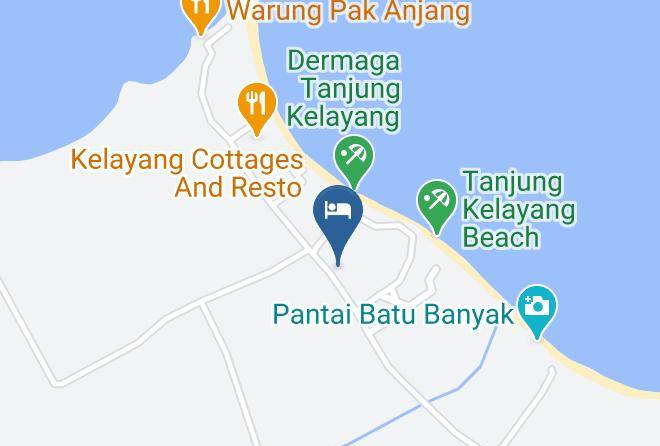 Belitung Regency - Quins Style Resort Belitung Maps