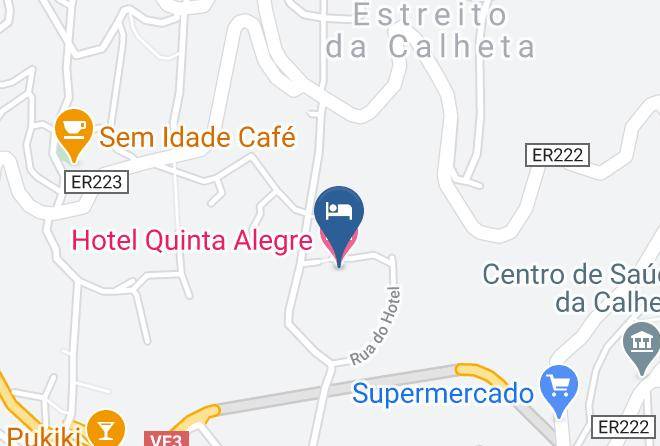 Calheta - Hotel Quinta Alegre Maps