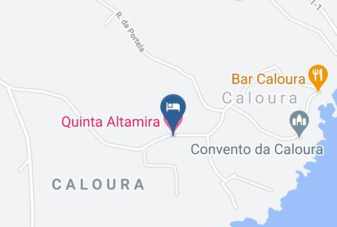 Lagoa - Quinta Altamira Maps
