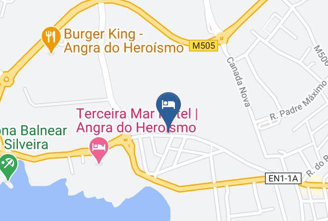 Angra Do Heroismo - Quinta Amaro Al Maps