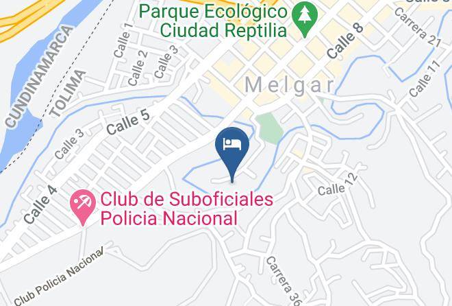 Quinta Ana Beatriz Map