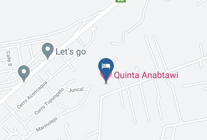 Lujan De Cuyo - Quinta Anabtawi Maps