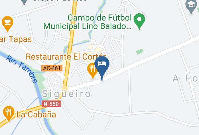 Auna - Quinta Andaina Maps