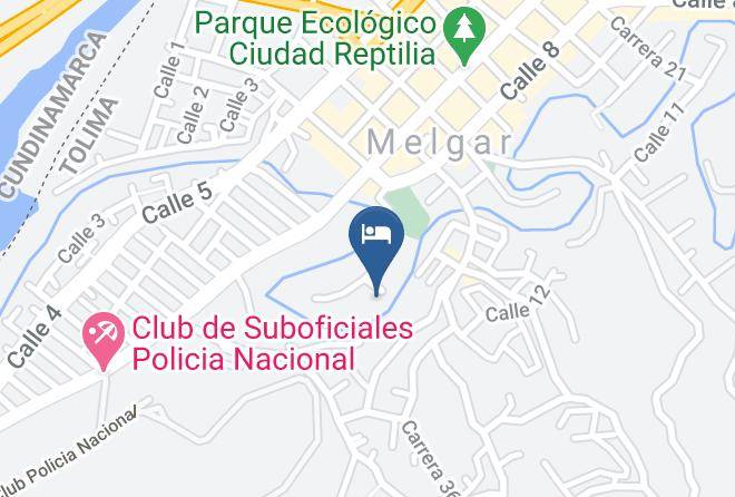 Melgar - Quinta Aranjuez Maps