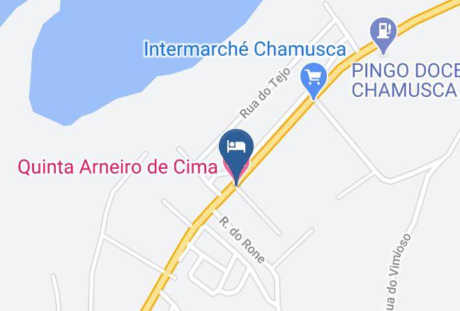 Chamusca - Quinta Arneiro De Cima Maps