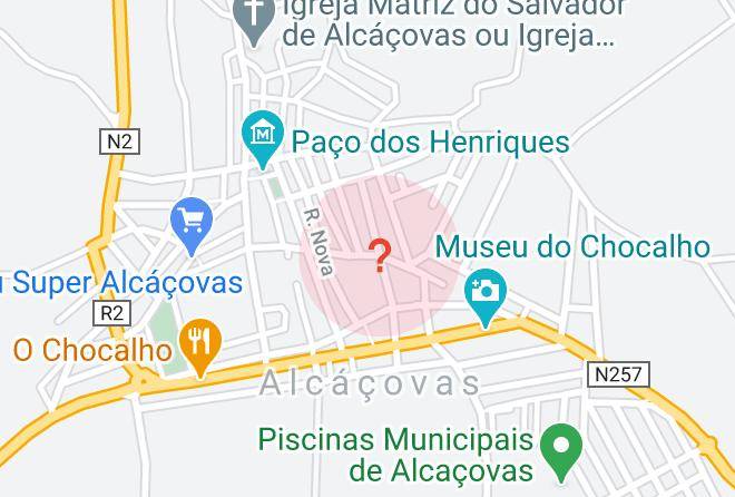 Viana Do Alentejo - Quinta Aurora Maps