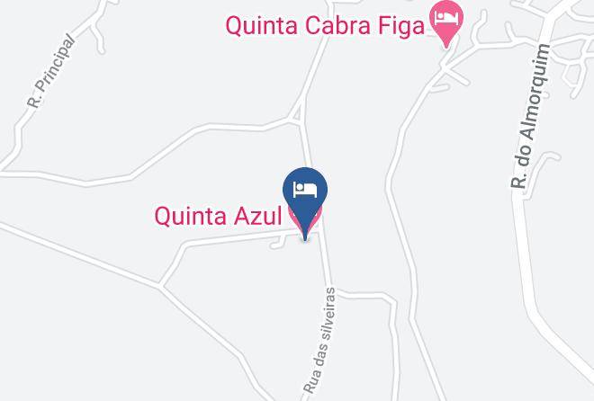 Sintra - Quinta Azul Maps