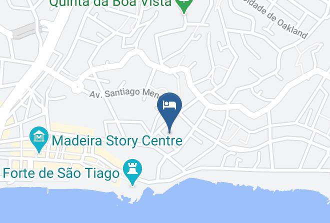 Funchal - Quinta B Maps