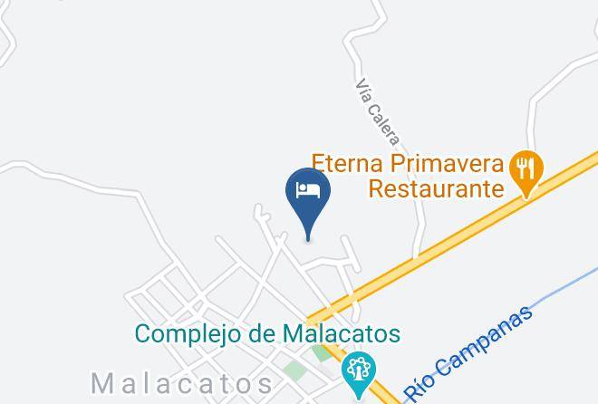Malacatos - Quinta Bachita Maps