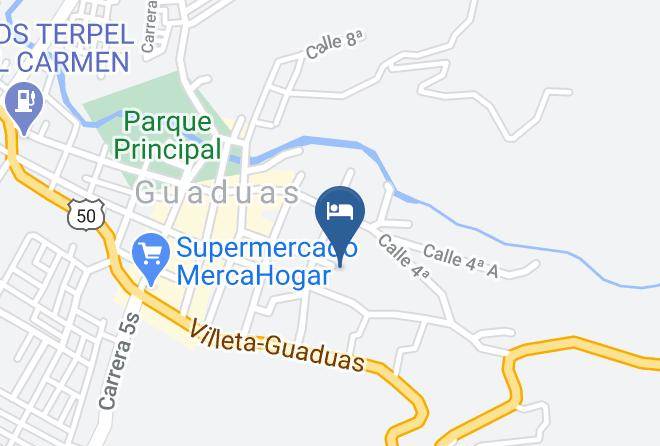 Guaduas - Quinta Baroe Maps