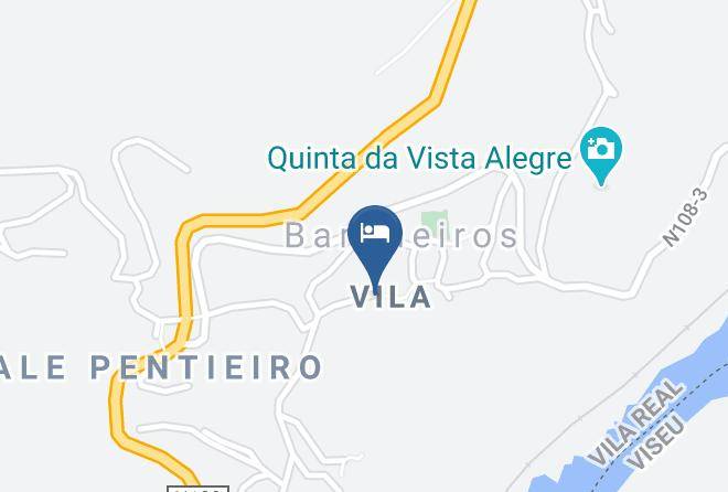 Mesao Frio - Quinta Barqueiros D'ouro Maps