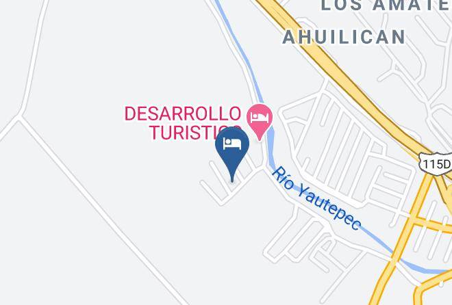 Tlayacapan - Quinta Belu Maps