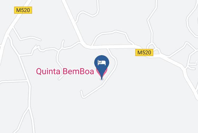 Quinta Bemboa Map