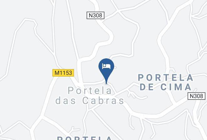 Vila Verde - Quinta Bica Da Cruz Maps