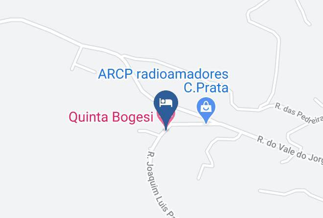 Figueira Da Foz - Quinta Bogesi Maps