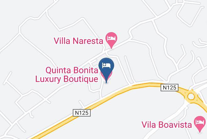 Quinta Bonita Luxury Boutique Hotel Map